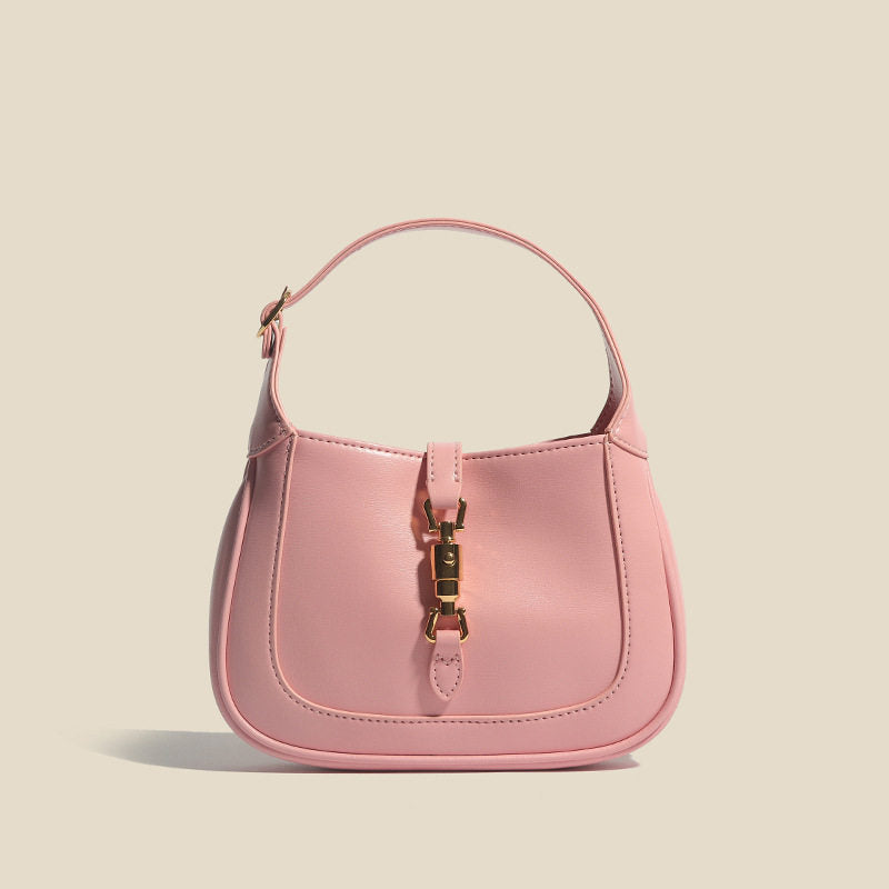 Mini Saddle Leather Crossbody Bag
