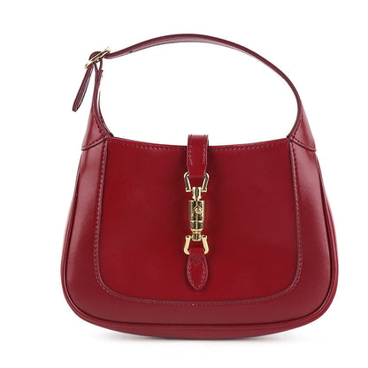 Mini Saddle Leather Crossbody Bag