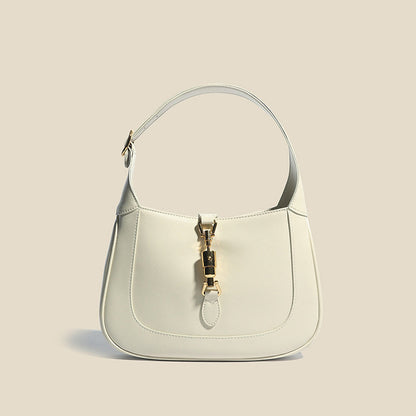 Mini Saddle Leather Crossbody Bag
