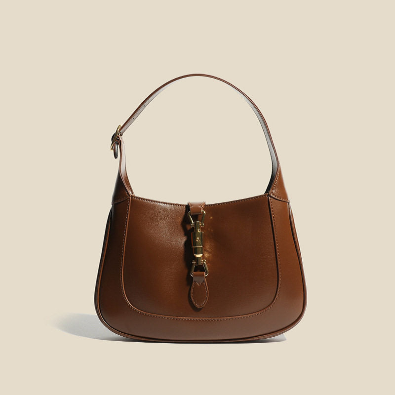 Mini Saddle Leather Crossbody Bag