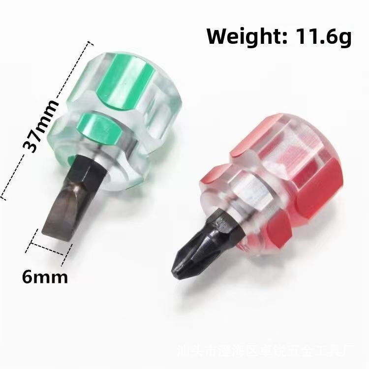 Mini Screwdriver Dual Head Tool