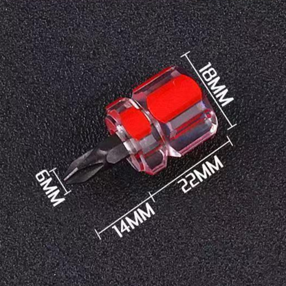 Mini Screwdriver Dual Head Tool
