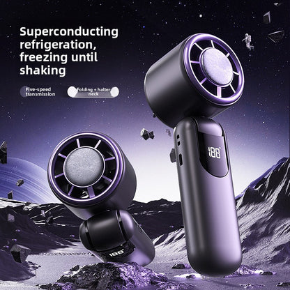 Mini Semiconductor Ice Fan