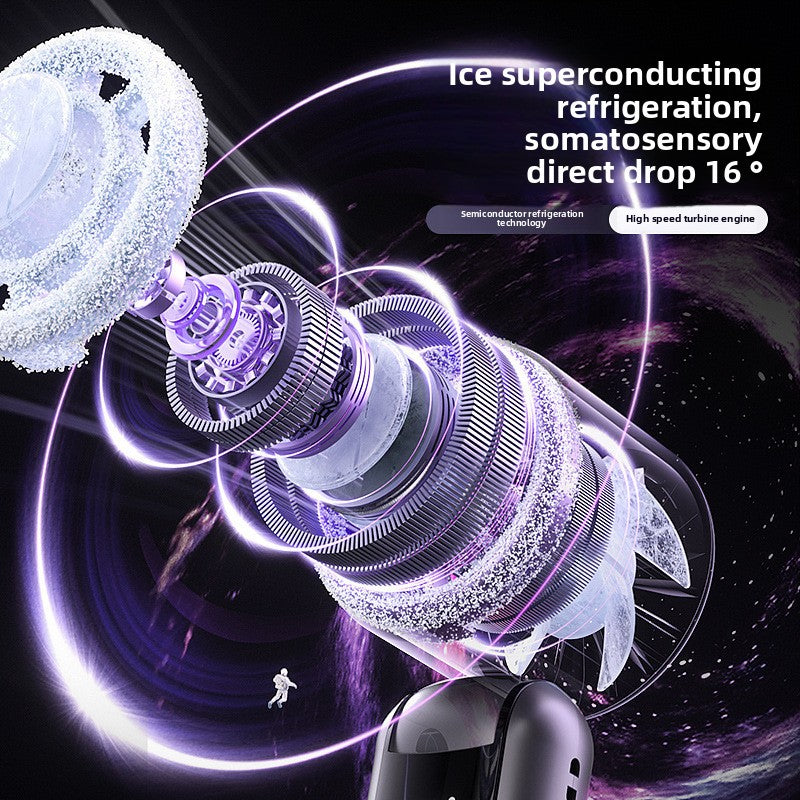 Mini Semiconductor Ice Fan