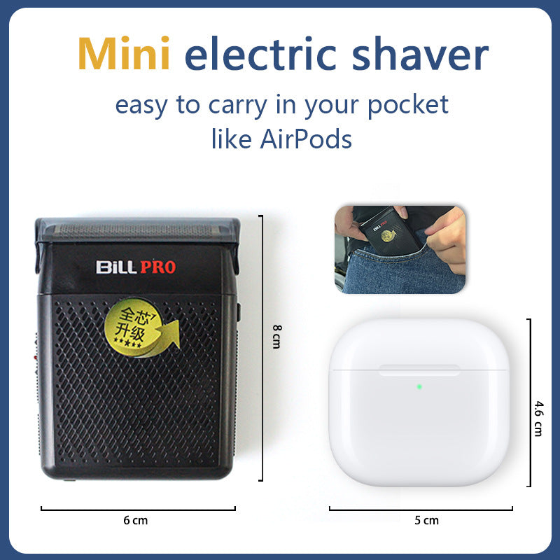 Mini shaver