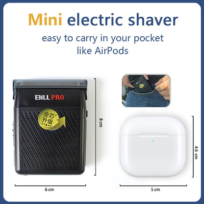 Mini shaver