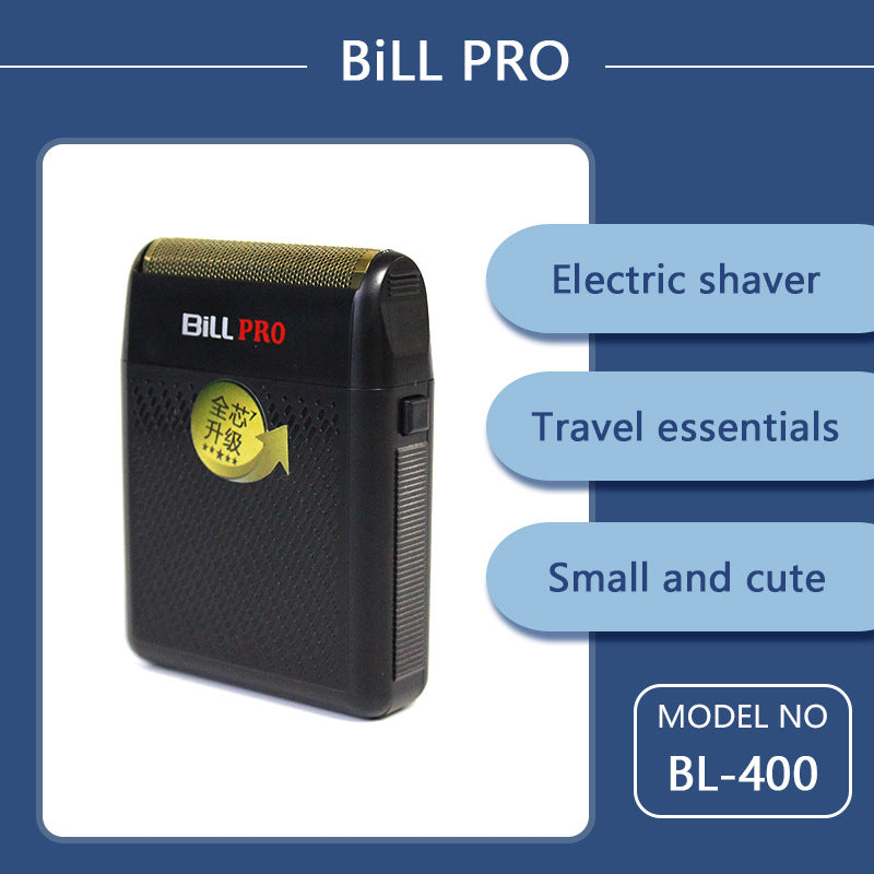 Mini shaver