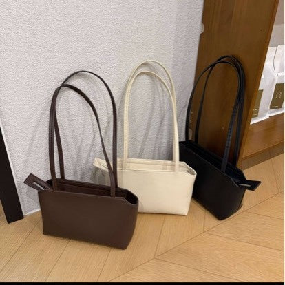 Mini Sheepskin Tote Bag with Long Handle