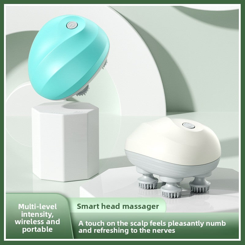 Mini Smart Electric Head Massager