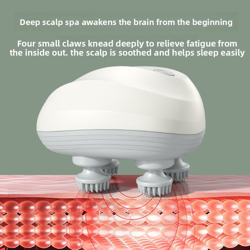 Mini Smart Electric Head Massager