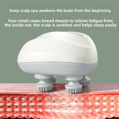 Mini Smart Electric Head Massager