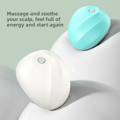Mini Smart Electric Head Massager