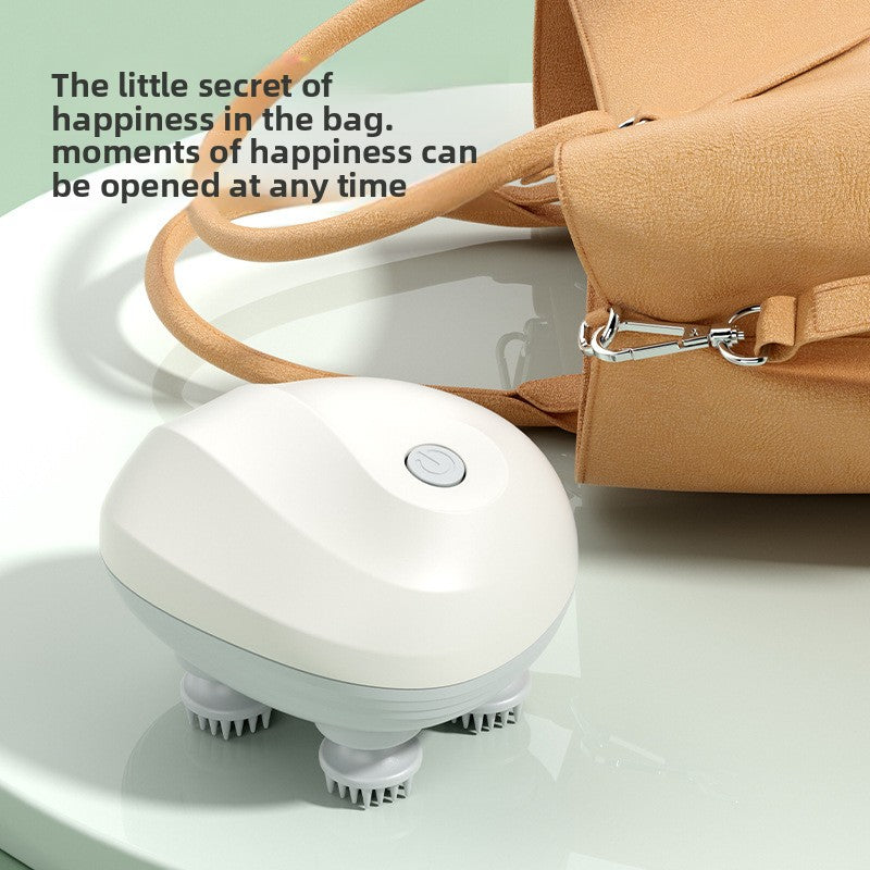 Mini Smart Head Massager USB Powered Waterproof