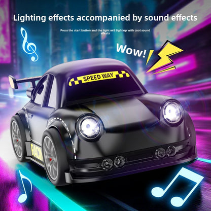 Mini Smart Sensor-Following Remote-Controlled Car