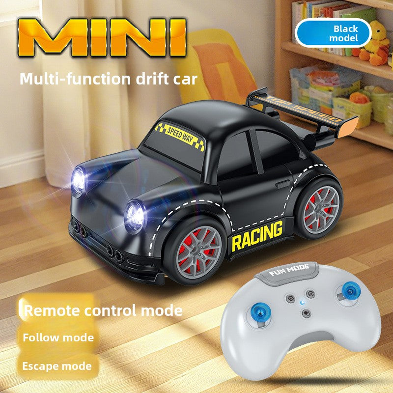 Mini Smart Sensor-Following Remote-Controlled Car