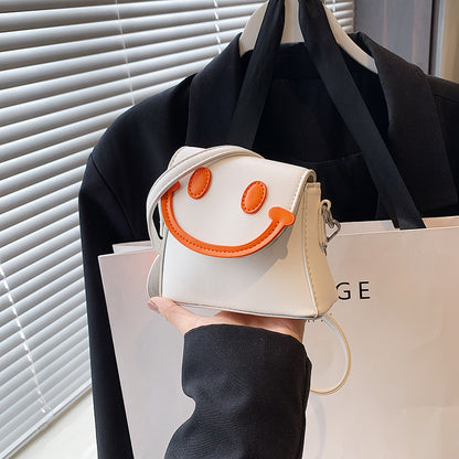 Mini Smiley Crossbody Bag