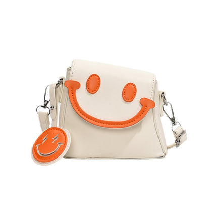 Mini Smiley Crossbody Bag