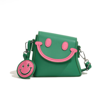 Mini Smiley Crossbody Bag