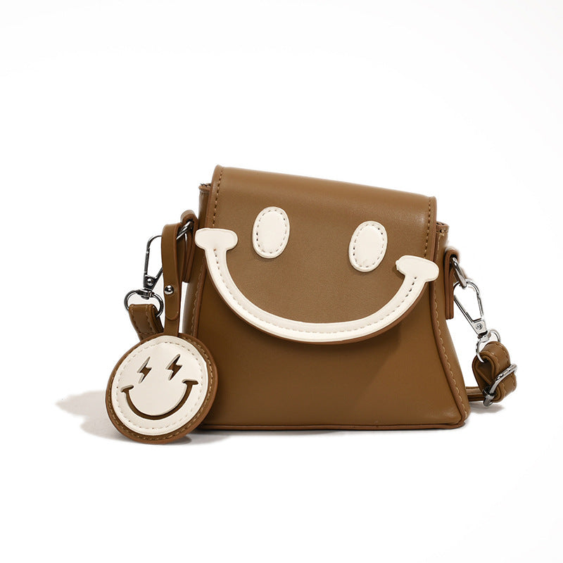 Mini Smiley Crossbody Bag