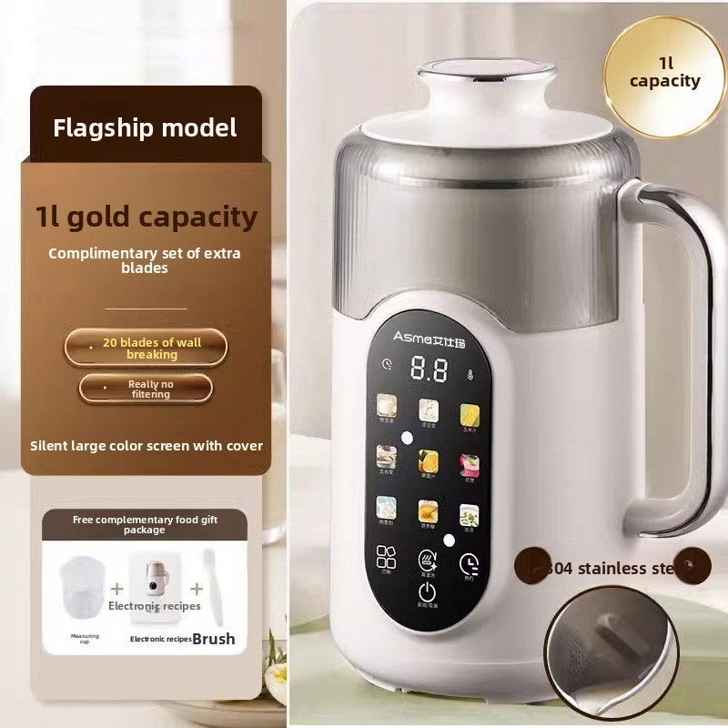 Mini soy milk maker