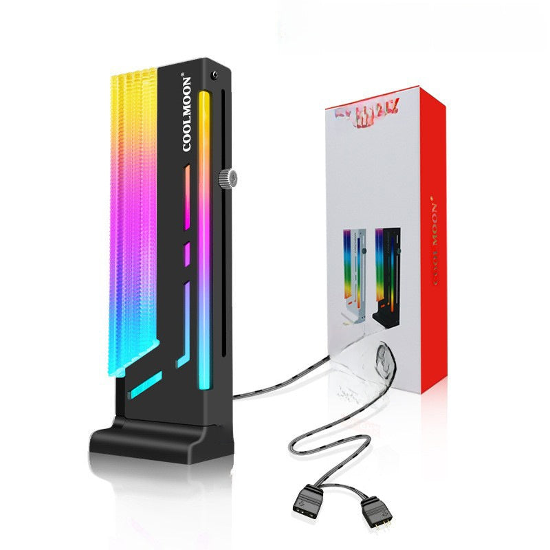 Mini Spiral GPU Stand