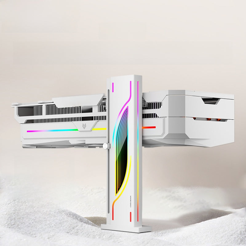Mini Spiral GPU Stand