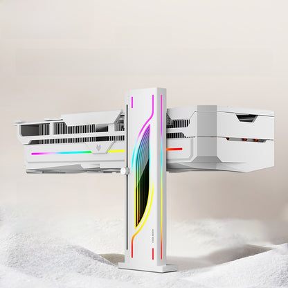 Mini Spiral GPU Stand