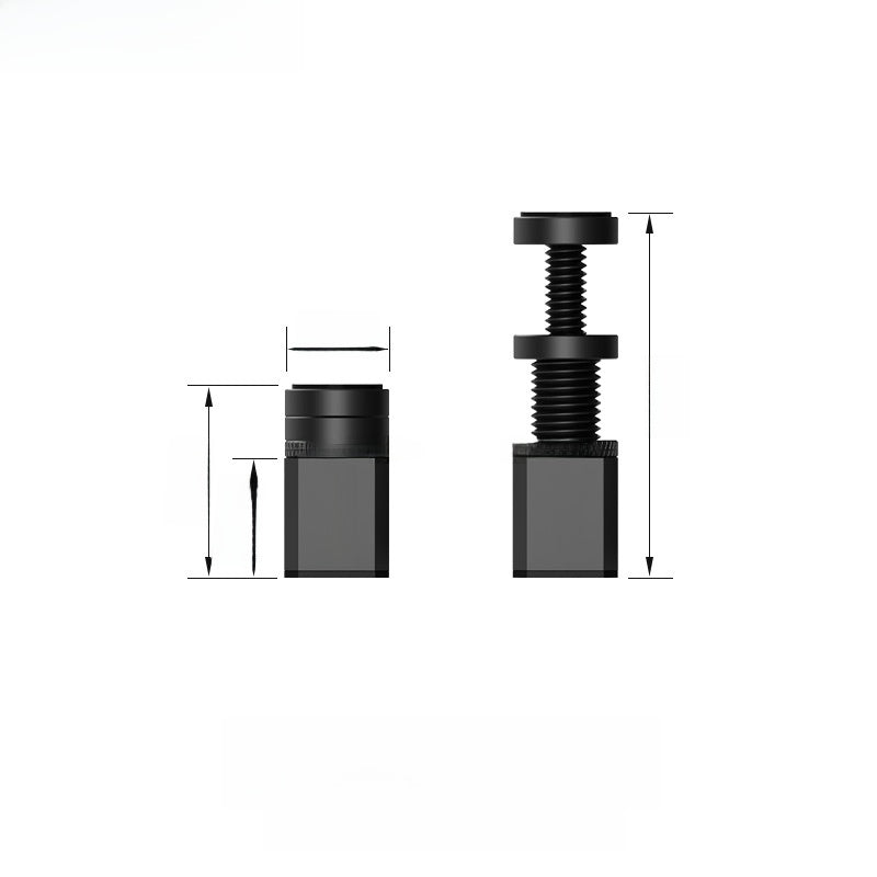 Mini Spiral GPU Stand