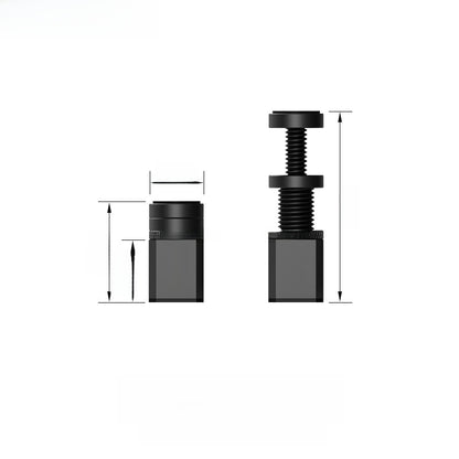 Mini Spiral GPU Stand