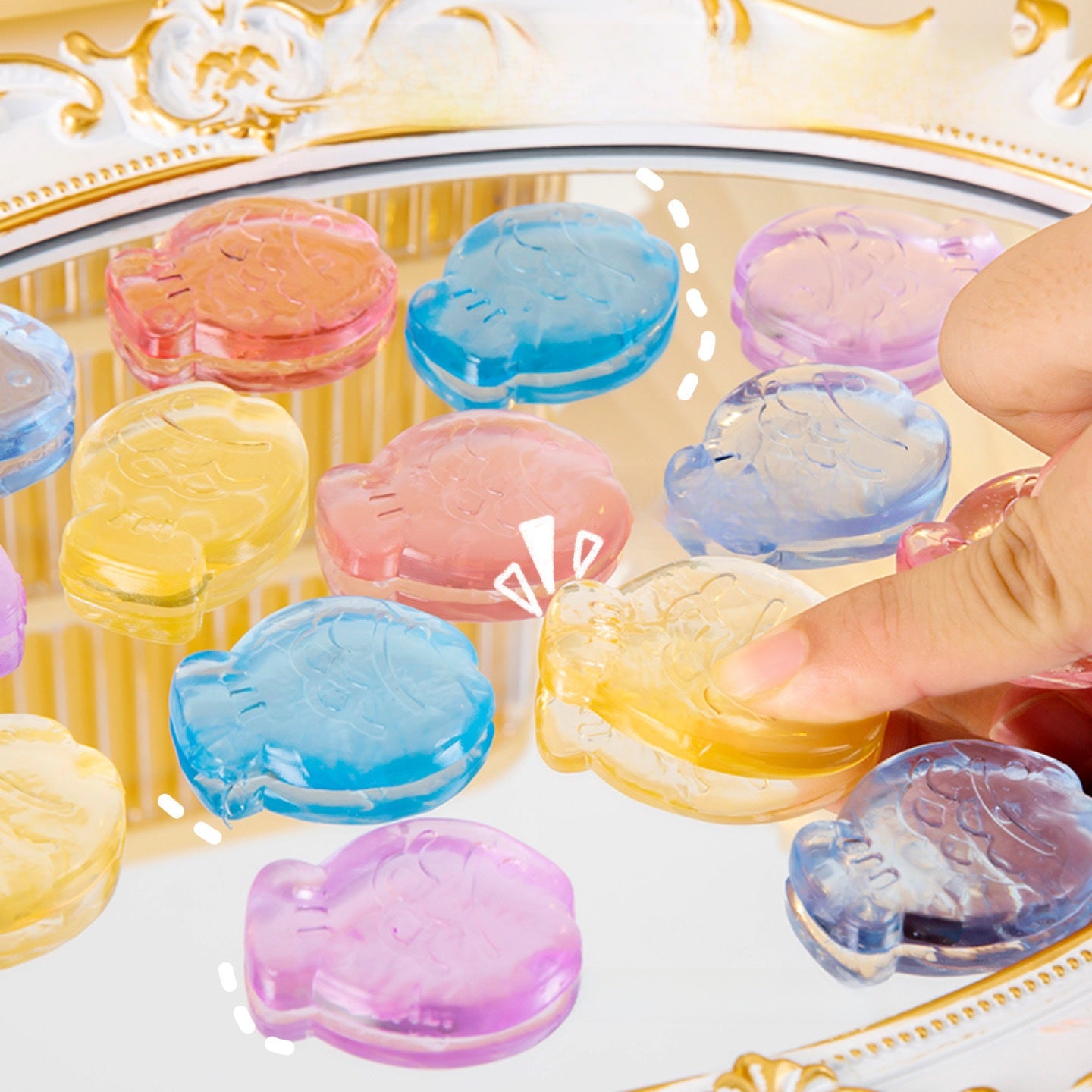 Mini Squishy Stress Relief Toy