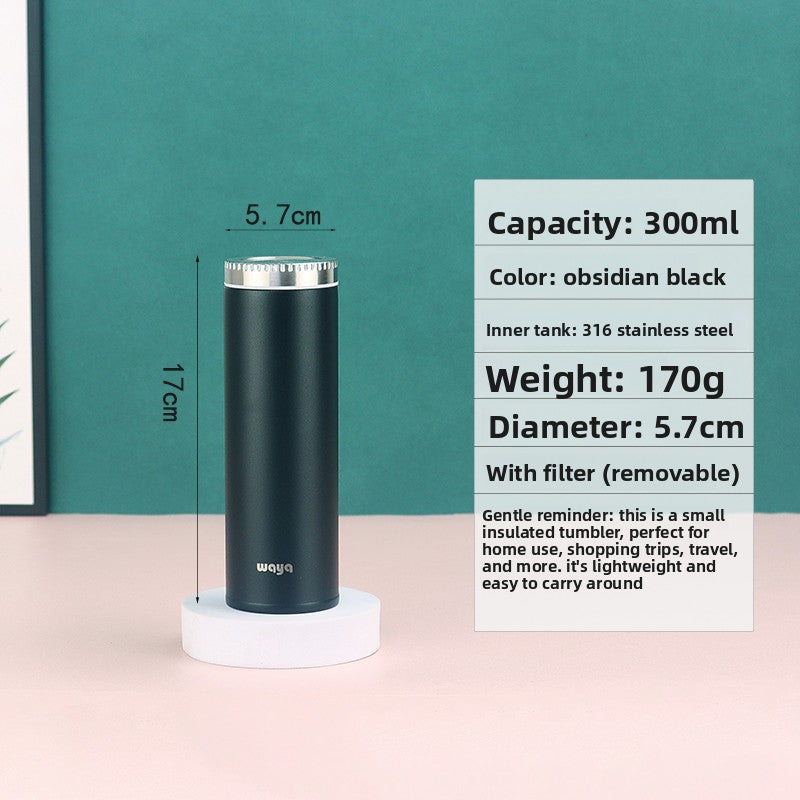 Mini Stainless Steel Thermos Cup