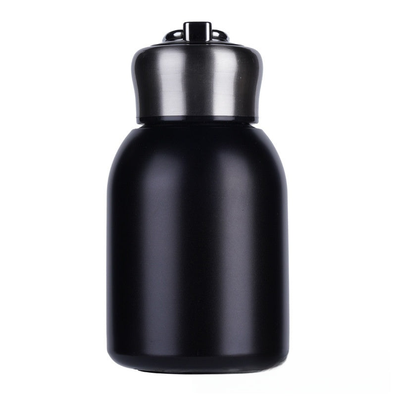 Mini Stainless Steel Thermos Cup with Handle