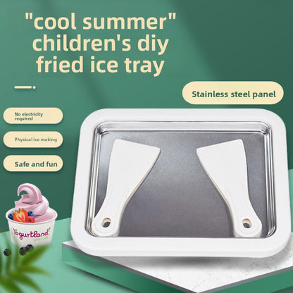 Mini Stir Fry Yogurt Ice Cream Maker