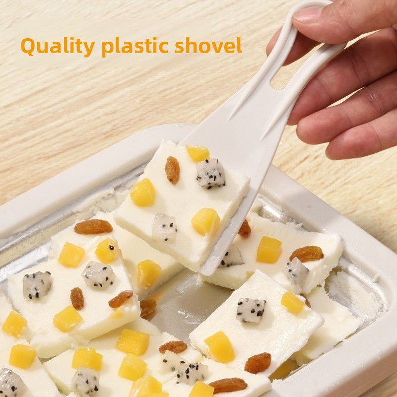 Mini Stir Fry Yogurt Ice Cream Maker