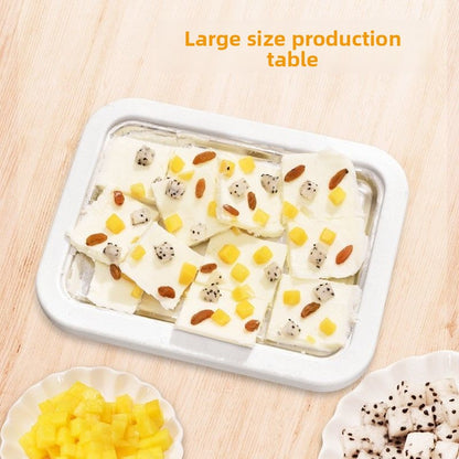 Mini Stir Fry Yogurt Ice Cream Maker