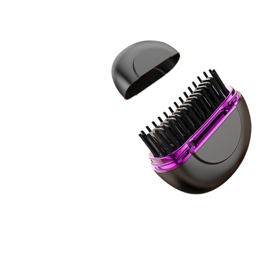 Mini straightening comb