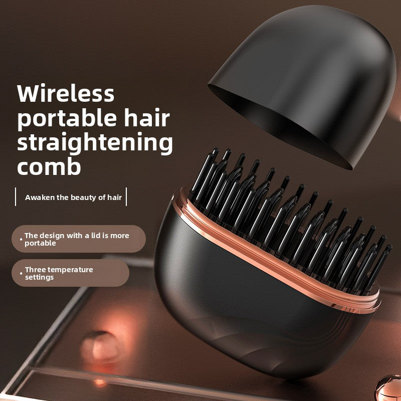 Mini straightening comb