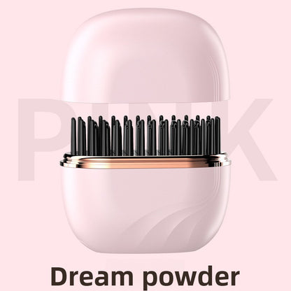 Mini straightening comb