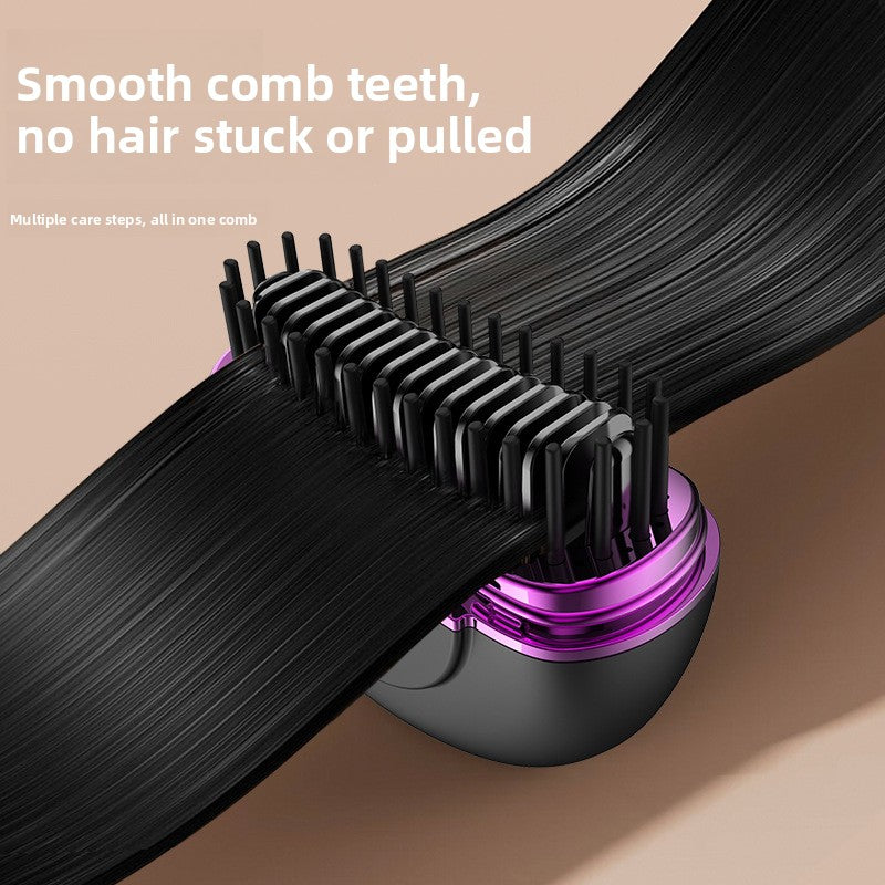 Mini straightening comb