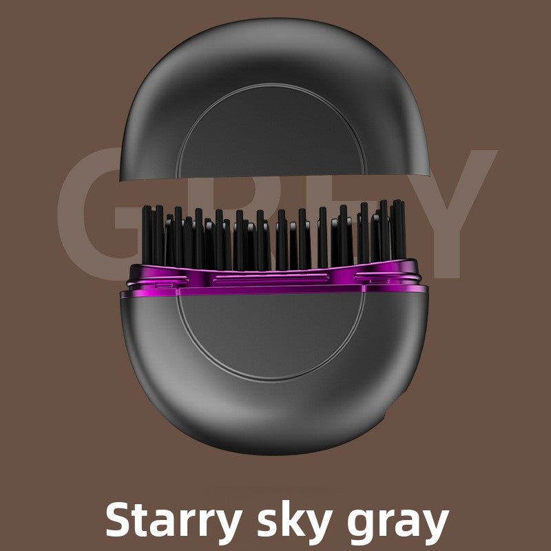 Mini straightening comb