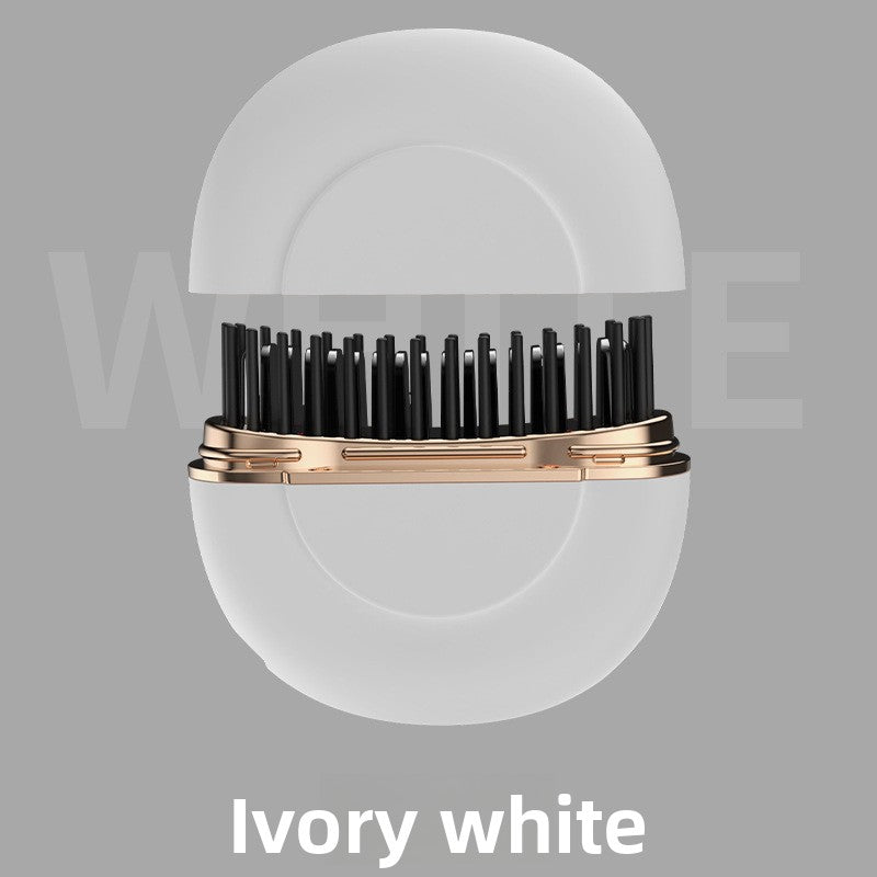 Mini straightening comb