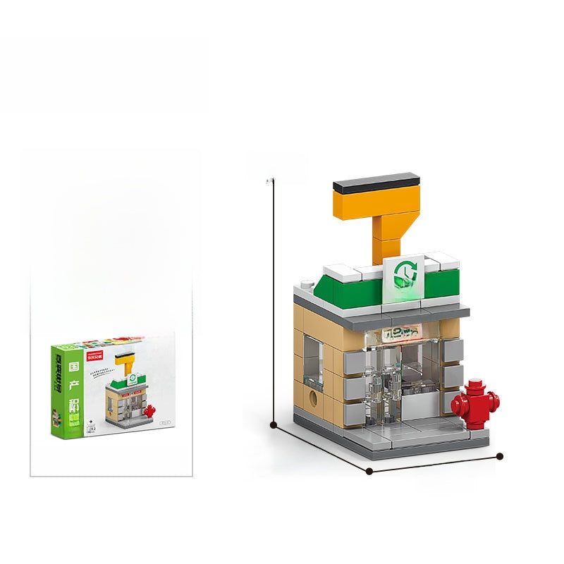 Mini Street View Building Blocks