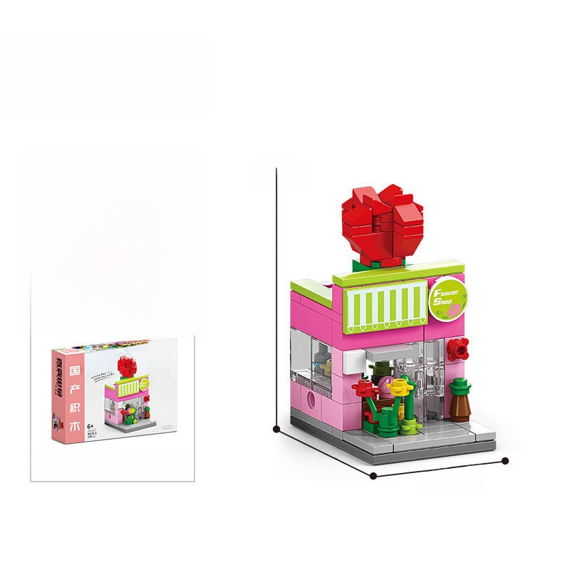 Mini Street View Building Blocks