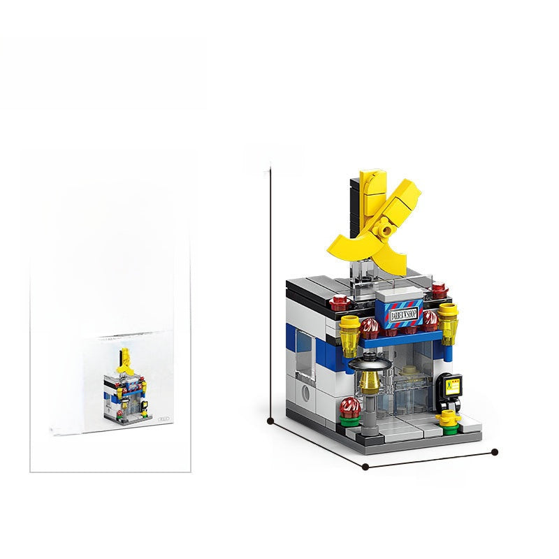 Mini Street View Building Blocks