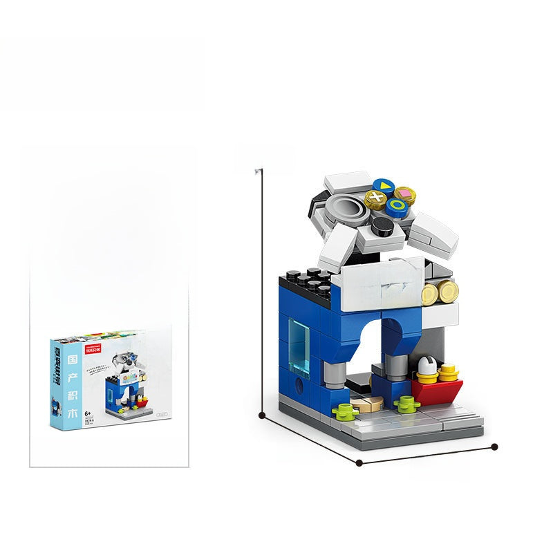 Mini Street View Building Blocks