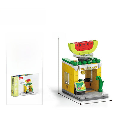 Mini Street View Building Blocks