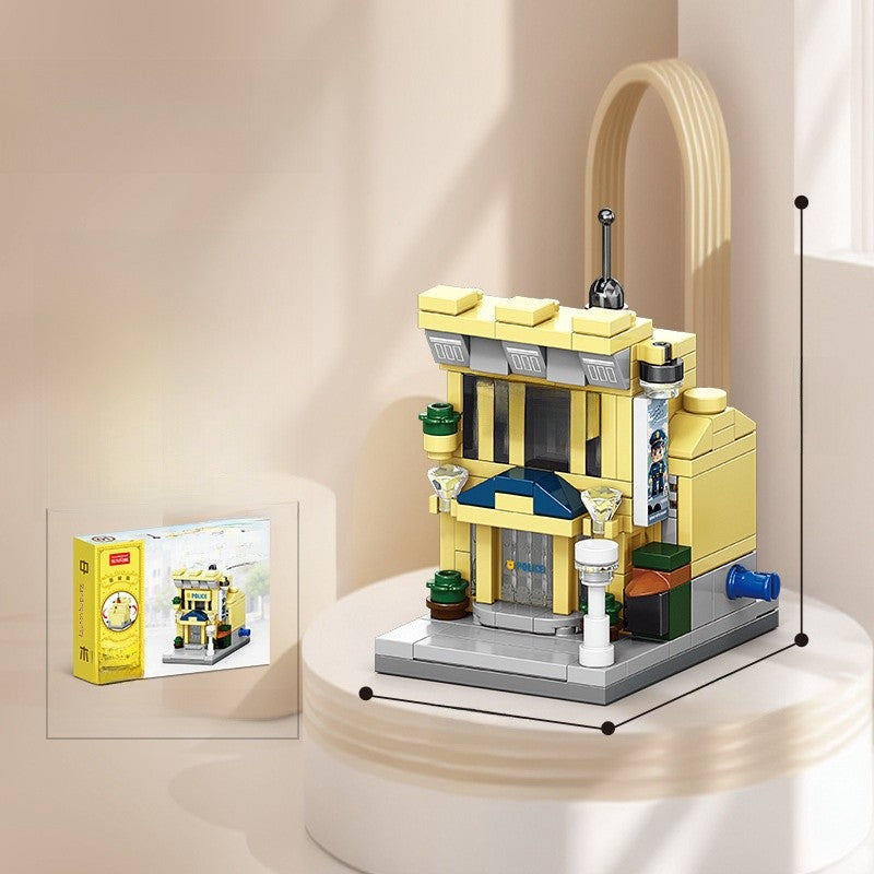 Mini Street View Building Blocks
