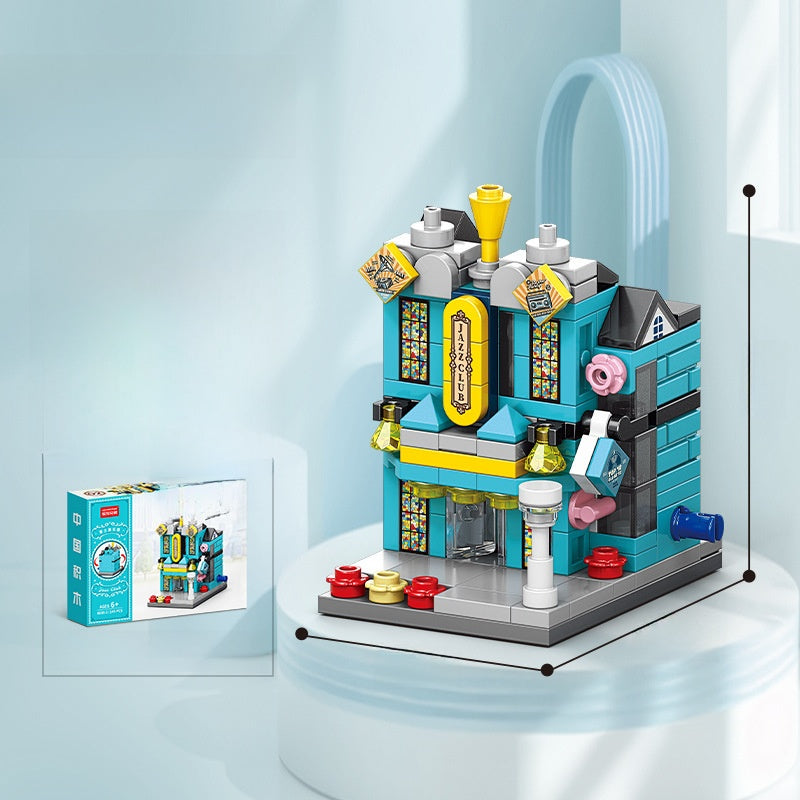 Mini Street View Building Blocks