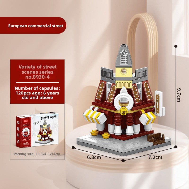 Mini Street View Building Blocks