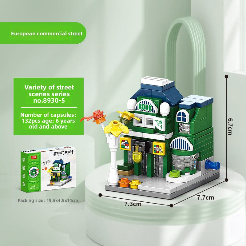 Mini Street View Building Blocks